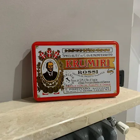 “l' Angolo Dei Sogni” Апартаменты Казале-Монферрато